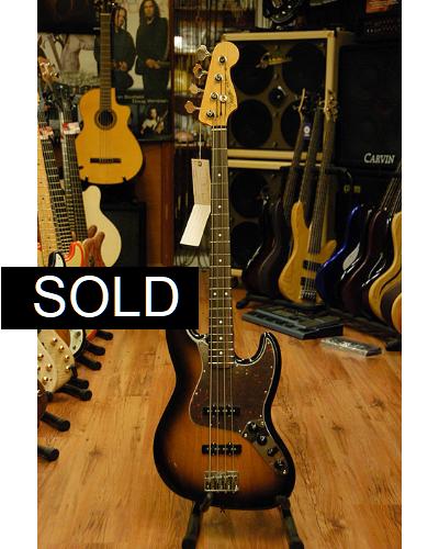 Fender Deluxe Power Jazz Bass Sunburst